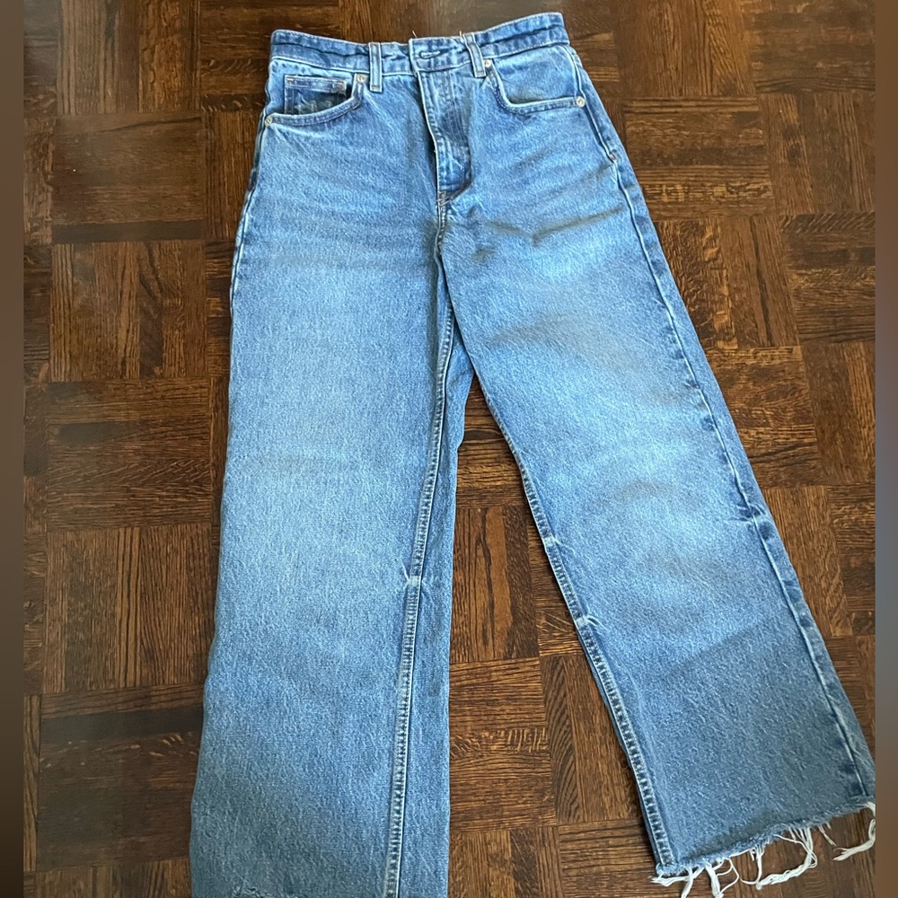 Classic Blue Denim Jeans